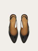 Ferragamo Spherical heel slingback pump - Image 3
